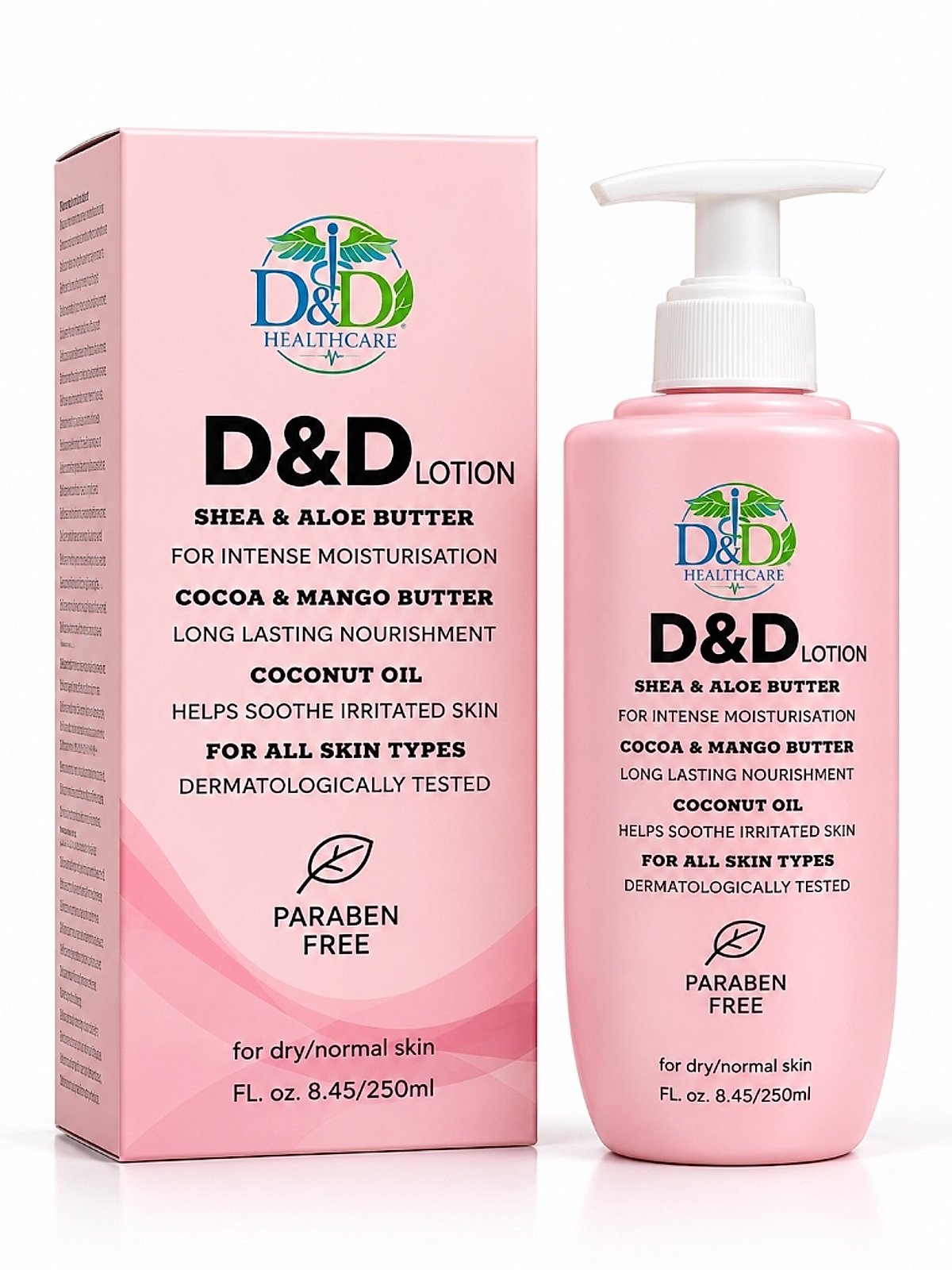 D&D Lotion